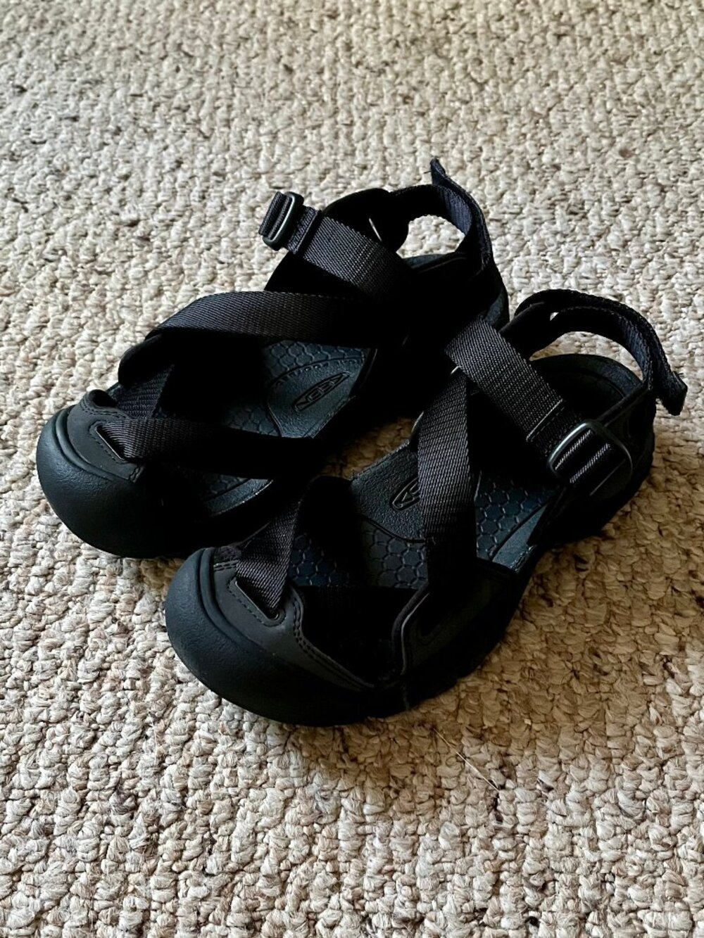 Keen Zerraport II Sandals - Black